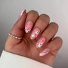 12 Sizes-24 Pcs Press On Nails W1770