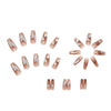 12 Sizes-24 Pcs Press On Nails Z516