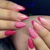 12 Sizes-24 Pcs Press On Nails W952