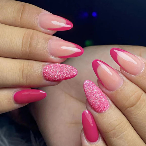 12 Sizes-24 Pcs Press On Nails W952