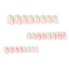 12 Sizes-24 Pcs Press On Nails JP2533