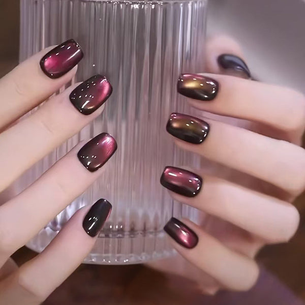 30 Pcs Press On Nails MY115