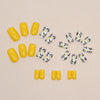 12 Sizes-24 Pcs Press On Nails W860
