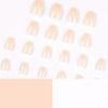 12 Sizes-24 Pcs Press On Nails JP2420