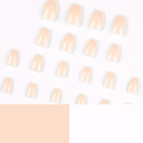 12 Sizes-24 Pcs Press On Nails JP2420