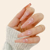 12 Sizes-24 Pcs Press On Nails JP1012