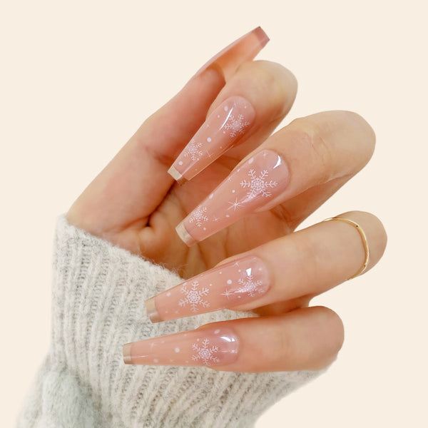 12 Sizes-24 Pcs Press On Nails JP1012