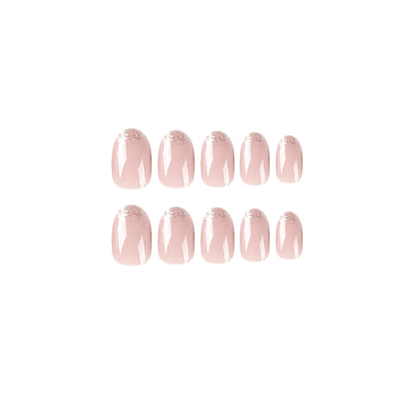 12 Sizes-24 Pcs Press On Nails JP2331
