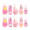 12 Sizes-24 Pcs Press On Nails JP2800