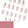 12 Sizes-24 Pcs Press On Nails JP4236