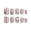 12 Sizes-24 Pcs Press On Nails JP2871