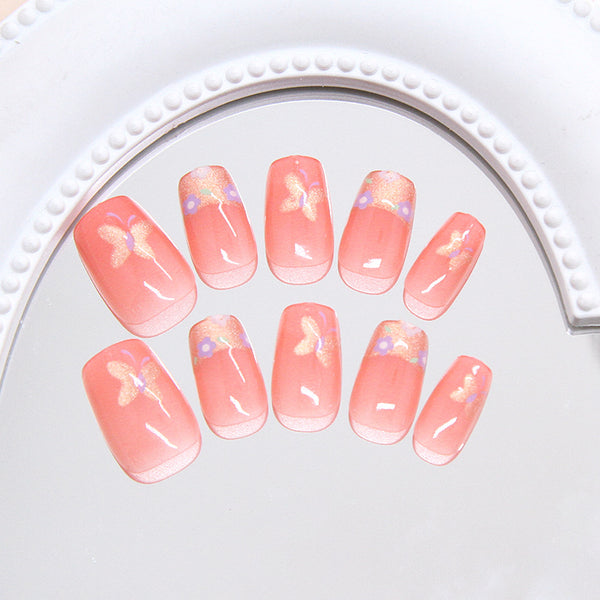 30 Pcs Press On Nails MY194