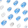 12 Sizes-24 Pcs Press On Nails JP2836