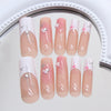 12 Sizes-24 Pcs Press On Nails Z1006