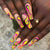 12 Sizes-24 Pcs Press On Nails W175