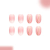 12 Sizes-24 Pcs Press On Nails C1551