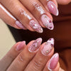 12 Sizes-24 Pcs Press On Nails JP3848