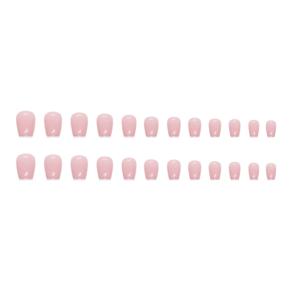 12 Sizes-24 Pcs Press On Nails W771