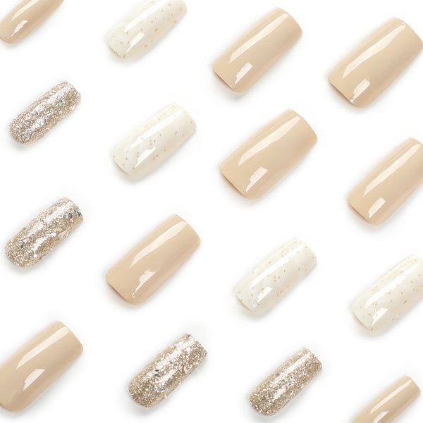 12 Sizes-24 Pcs Press On Nails JP2604