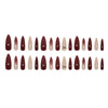 30 Pcs Press On Nails Z1001