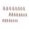 12 Sizes-24 Pcs Press On Nails JP4399