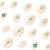 12 Sizes-24 Pcs Press On Nails JP3993