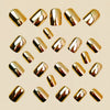 12 Sizes-24 Pcs Press On Nails Y1461