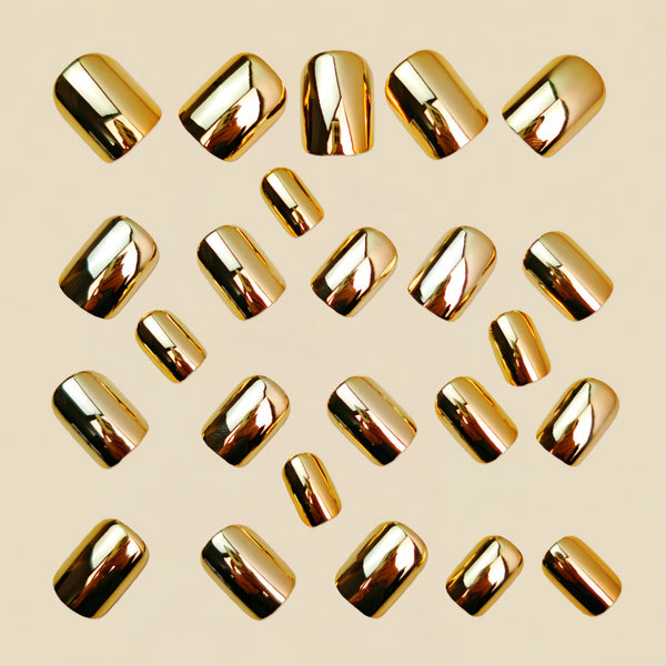 12 Sizes-24 Pcs Press On Nails Y1461