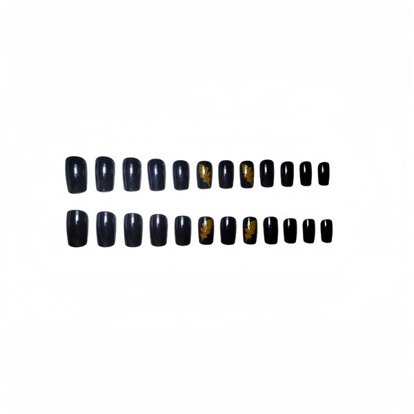 12 Sizes-24 Pcs Press On Nails Y262