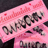 12 Sizes-24 Pcs Press On Nails SP175