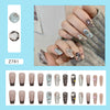 12 Sizes-24 Pcs Press On Nails Z781