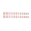 12 Sizes-24 Pcs Press On Nails W1556