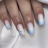 12 Sizes-24 PcsPress On Nails C794