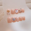 12 Sizes-24 Pcs Press On Nails R857