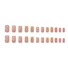 12 Sizes-24 PcsPress On Nails Z1011