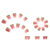12 Sizes-24 Pcs Press On Nails R396