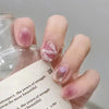 12 Sizes-24 Pcs Press On Nails Z566