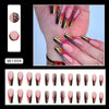 12 Sizes-24 Pcs Press On Nails W1008