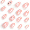 12 Sizes-24 Pcs Press On Nails JP2974