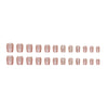 12 Sizes-24 Pcs Press On Nails MY011