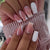 12 Sizes-24 Pcs Press On Nails Z627