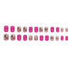 12 Sizes-24 Pcs Press On Nails W1385