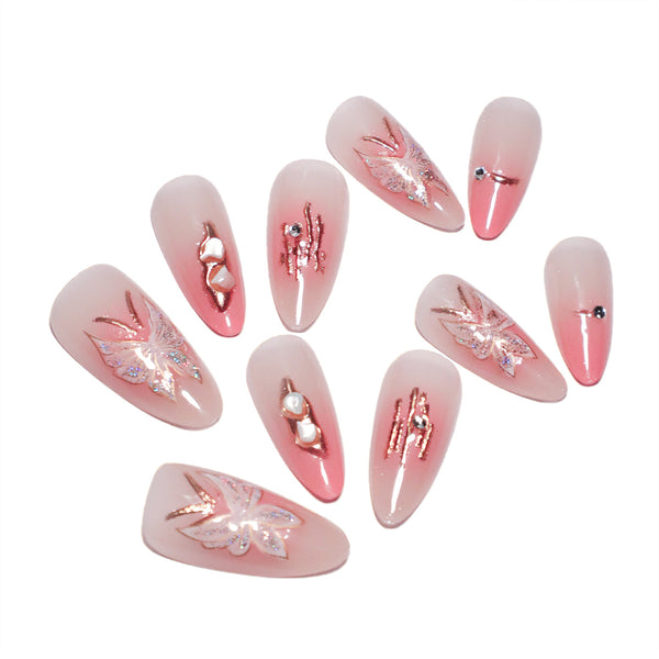 10 Pcs Press On Nails nail-accessory