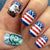 12 Sizes-24 Pcs Press On Nails Y1970