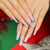 12 Sizes-24 Pcs Press On Nails JP2679