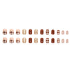 12 Sizes-24 Pcs Press On Nails Z540