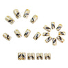 12 Sizes-24 Pcs Press On Nails Y1864