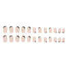 12 Sizes-24 Pcs Press On Nails W644