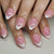 12 Sizes-24 Pcs Press On Nails C1518