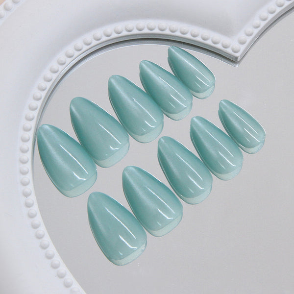 30 Pcs Press On Nails W2071